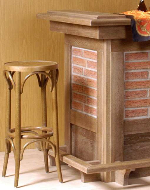 Hausbar-Madrid-Detail