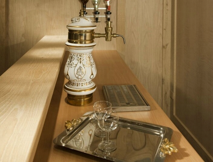 Hausbar-Piemonte-Detail