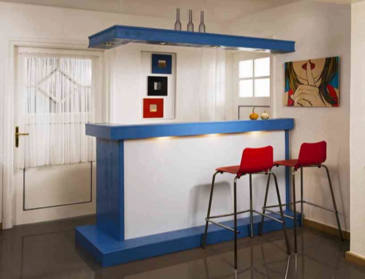 Hausbar Santorini indivi